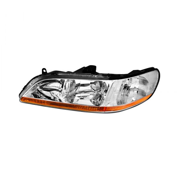 Lumen® - Driver Side Chrome Factory Style Headlight, Honda Accord