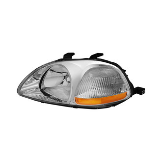 Lumen® - Driver Side Chrome Factory Style Headlight