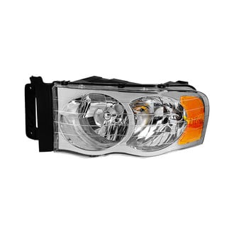 Lumen® - Driver Side Chrome Factory Style Headlight