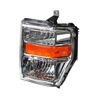 Lumen® - Driver Side Chrome Factory Style Headlight