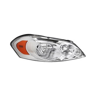 Lumen® 87-1002857 - Passenger Side Chrome Factory Style Headlight