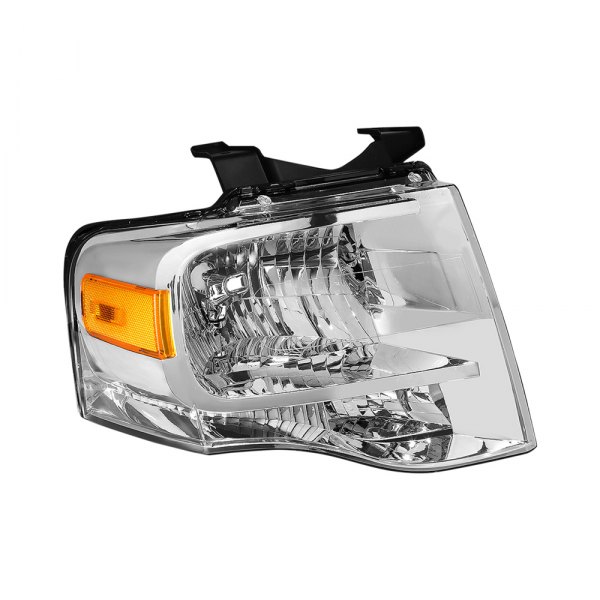 Lumen® - Passenger Side Chrome Factory Style Headlight, Ford Expedition