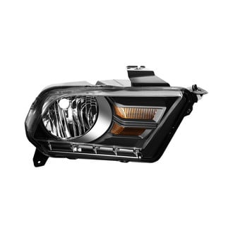 Lumen® - Passenger Side Black Factory Style Headlight