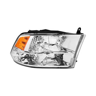 Lumen® - Passenger Side Chrome Factory Style Headlight