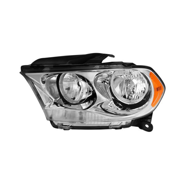 Lumen® - Driver Side Chrome Factory Style Headlight, Dodge Durango