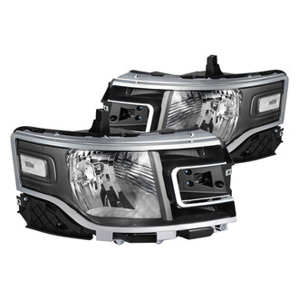 Lumen® - Black Factory Style Headlights