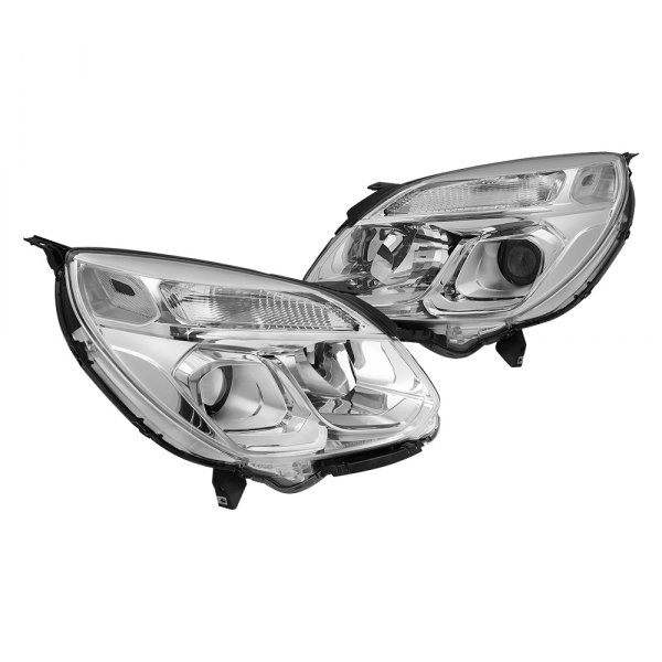 Lumen® - Chrome Projector Headlights, Chevy Equinox