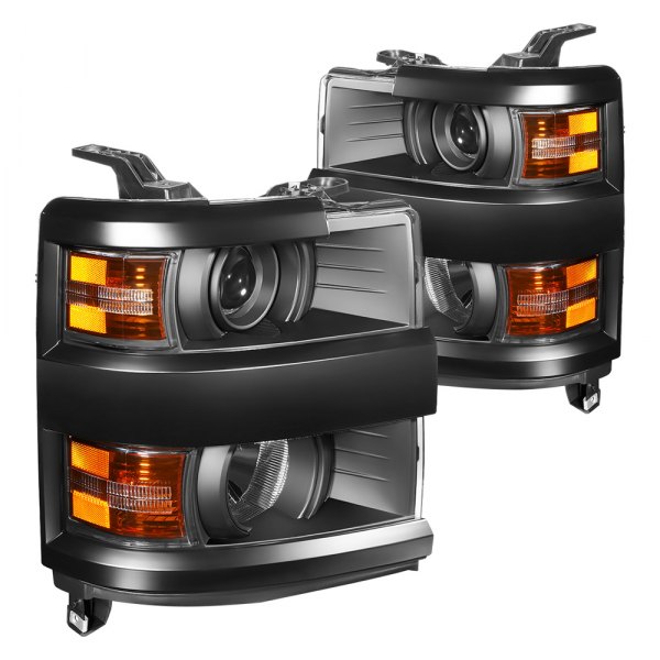 Lumen® - Black Factory Style Projector Headlights