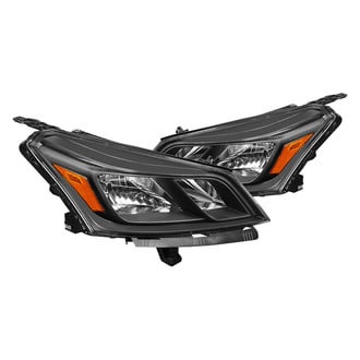 Lumen® - Black Euro Headlights