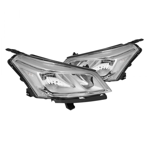 Lumen® - Chrome Euro Headlights, Chevy Traverse
