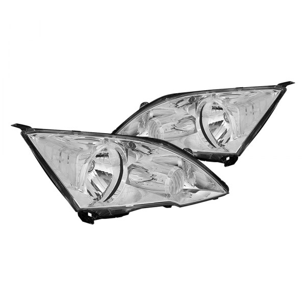 Lumen® - Chrome Factory Style Headlights, Honda CR-V