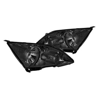 Lumen® - Chrome/Smoke Euro Headlights
