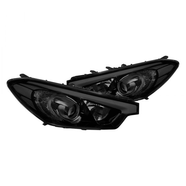 Lumen® - Black/Smoke Projector Headlights