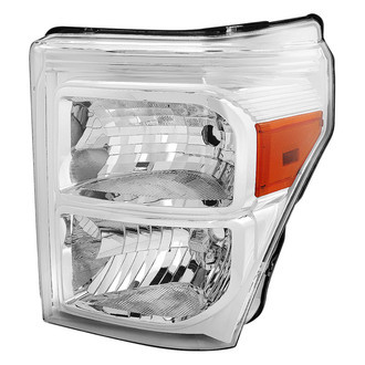 Lumen® - Driver Side Chrome Factory Style Headlight