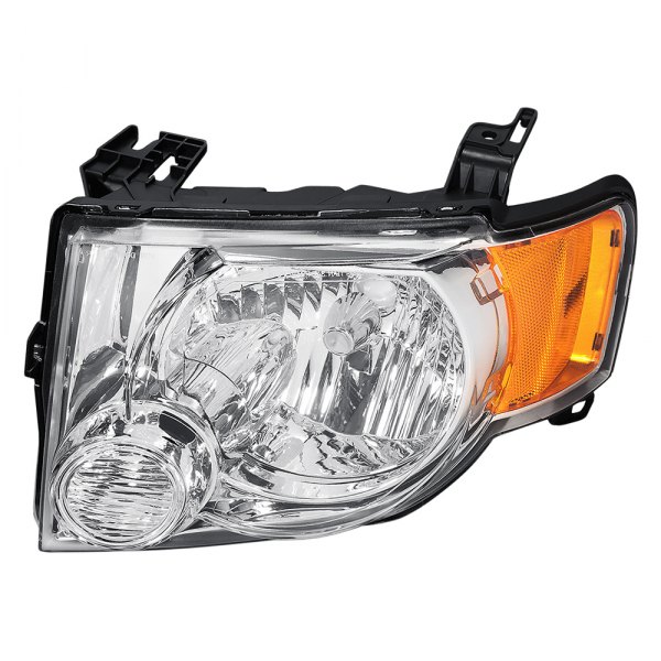 Lumen® - Driver Side Chrome Factory Style Headlight, Ford Escape