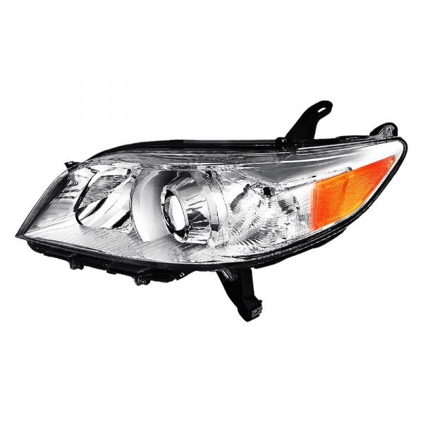 Lumen® - Driver Side Chrome Factory Style Projector Headlight, Toyota Sienna