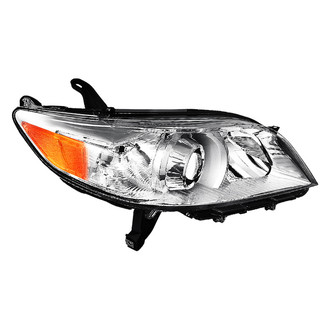 Lumen® - Passenger Side Chrome Factory Style Projector Headlight