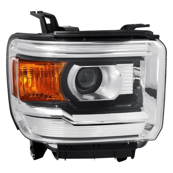 Lumen® - Passenger Side Black Factory Style Projector Headlight