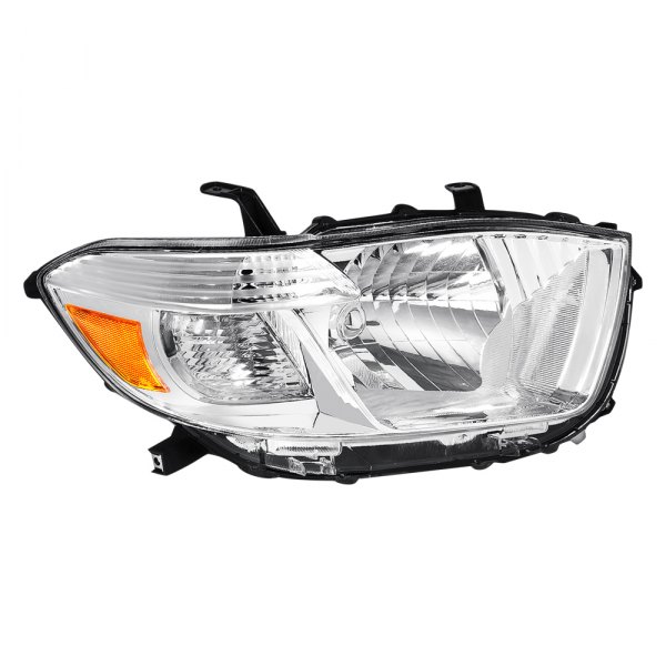 Lumen® - Passenger Side Chrome Factory Style Headlight, Toyota Highlander