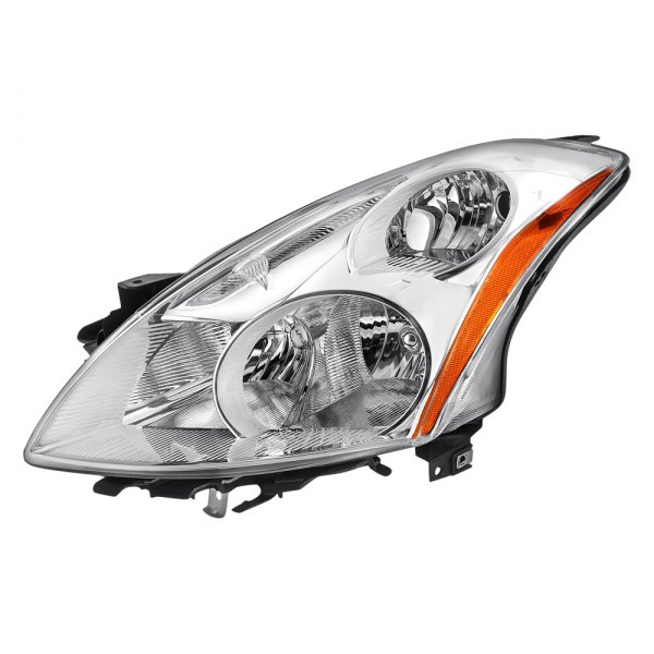 Lumen® - Driver Side Chrome Factory Style Headlight, Nissan Altima