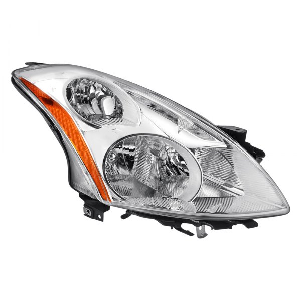 Lumen® - Passenger Side Chrome Factory Style Headlight, Nissan Altima