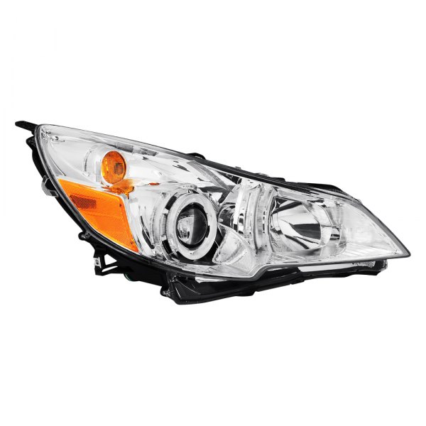 Lumen® - Passenger Side Chrome Factory Style Projector Headlight