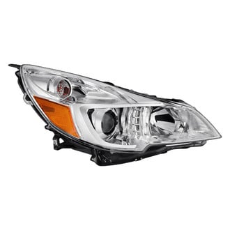 Lumen® - Passenger Side Chrome Projector Headlight