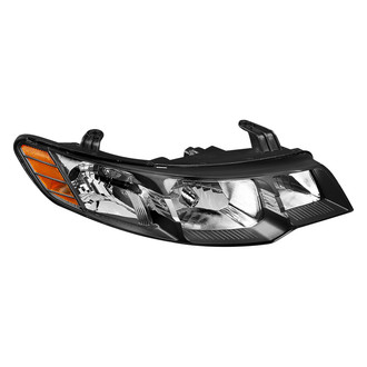 Lumen® - Passenger Side Chrome Factory Style Headlight