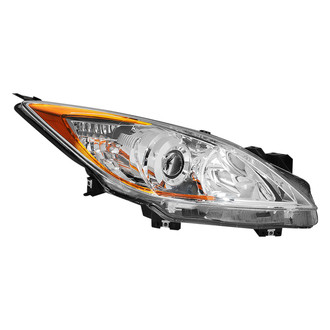 Lumen® - Passenger Side Chrome Factory Style Projector Headlight