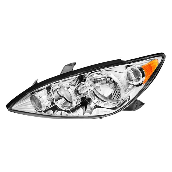 Lumen® - Driver Side Chrome Factory Style Headlight, Toyota Camry