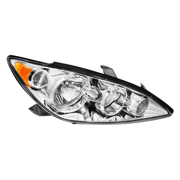 Lumen® - Passenger Side Chrome Factory Style Headlight, Toyota Camry
