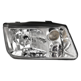 Lumen® - Passenger Side Chrome Factory Style Headlight