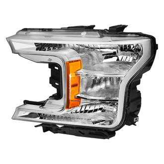 Lumen® - Driver Side Chrome Factory Style Headlight