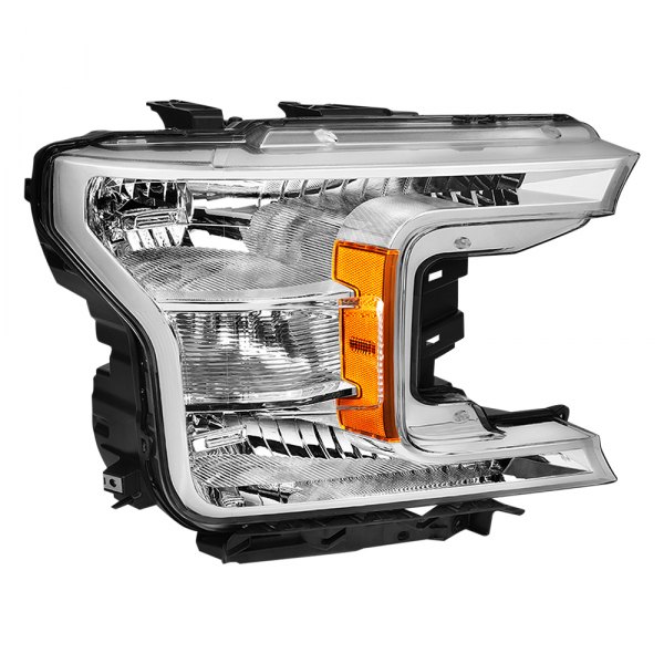 Lumen® - Passenger Side Chrome Factory Style Headlight, Ford F-150