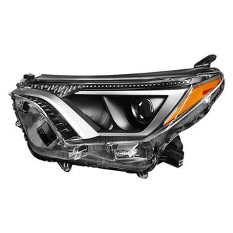 Lumen® - Black Factory Style Projector Headlight