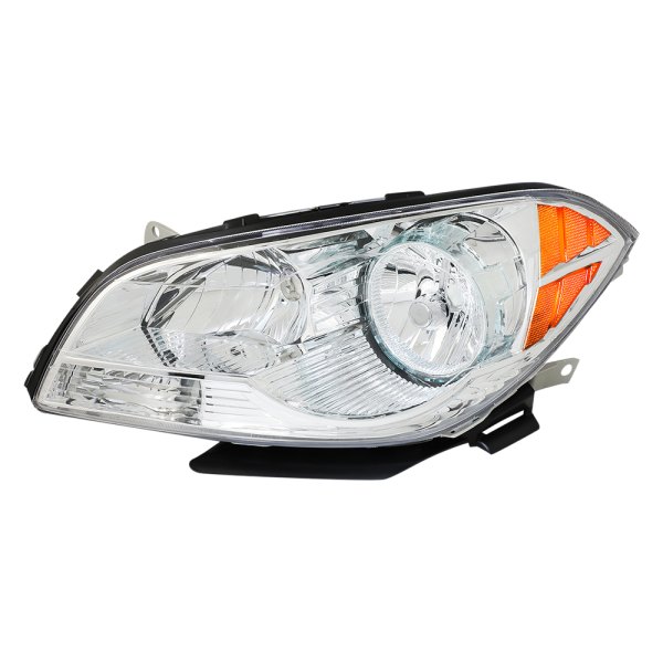 Lumen® - Driver Side Chrome Factory Style Headlight, Chevy Malibu