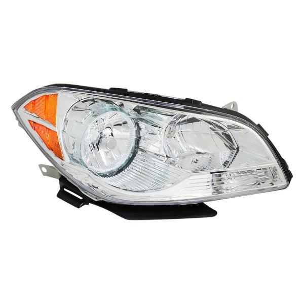Lumen® - Passenger Side Chrome Factory Style Headlight, Chevy Malibu