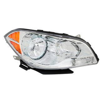 Lumen® - Passenger Side Chrome Factory Style Headlight