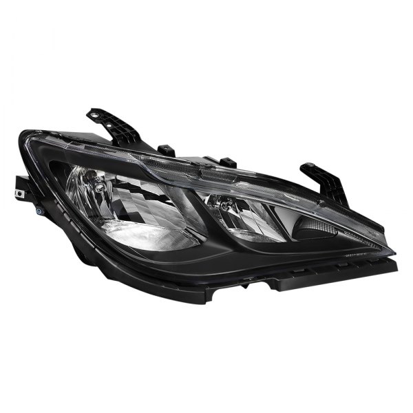 Lumen® - Passenger Side Black Factory Style Headlight, Chrysler Pacifica