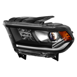 Lumen® - Driver Side Chrome Factory Style Projector Headlight