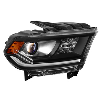 Lumen® - Passenger Side Chrome Factory Style Projector Headlight