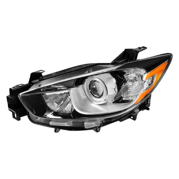 Lumen® - Driver Side Chrome Factory Style Projector Headlight, Mazda CX-5
