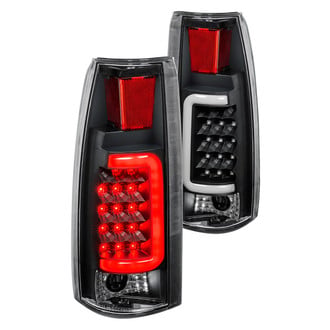 Lumen® - Black Fiber Optic LED Tail Lights