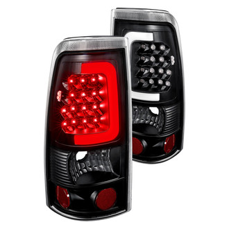 Lumen® - Black Fiber Optic LED Tail Lights