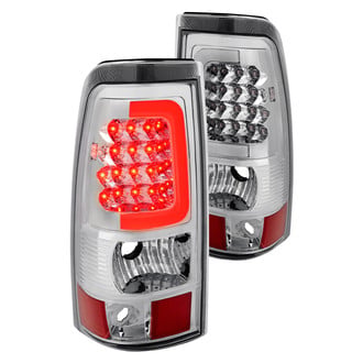 Lumen® - Chrome Fiber Optic LED Tail Lights