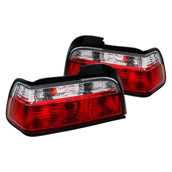 Lumen® - Chrome/Red Factory Style Tail Lights