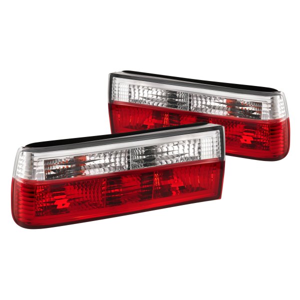 Lumen® - Chrome/Red Factory Style Tail Lights