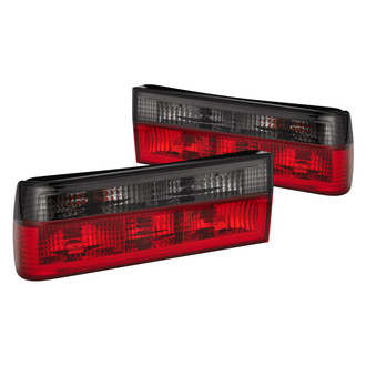 Lumen® - Chrome Red/Smoke Factory Style Tail Lights