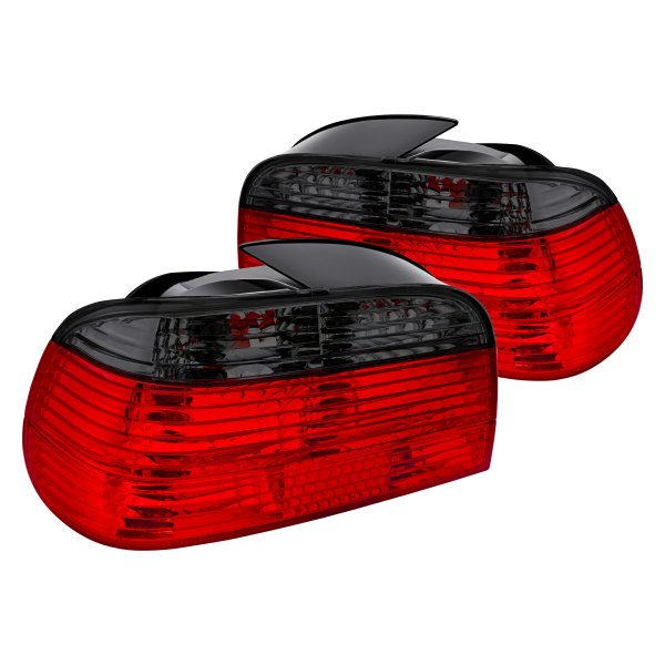 Lumen® - Chrome Red/Smoke Factory Style Tail Lights