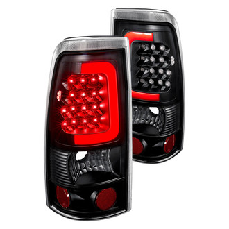 Lumen® - Black Fiber Optic LED Tail Lights